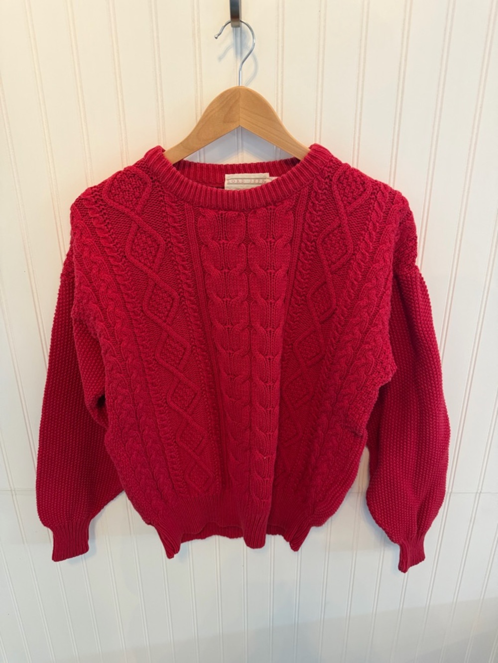 Lord Jeff Vintage 100% Fine Cotton Sweater Size L